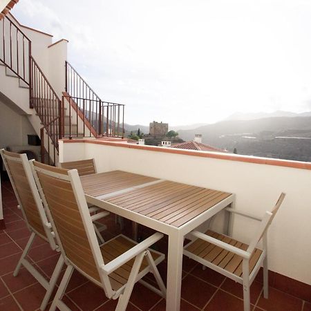 Apartment Vista Del Castillo Vélez de Benaudalla Exterior foto