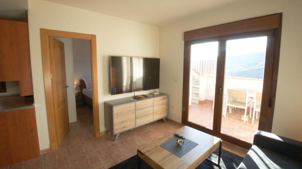 Apartment Vista Del Castillo Vélez de Benaudalla Exterior foto