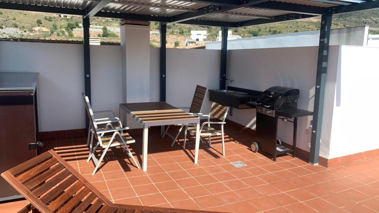Apartment Vista Del Castillo Vélez de Benaudalla Exterior foto