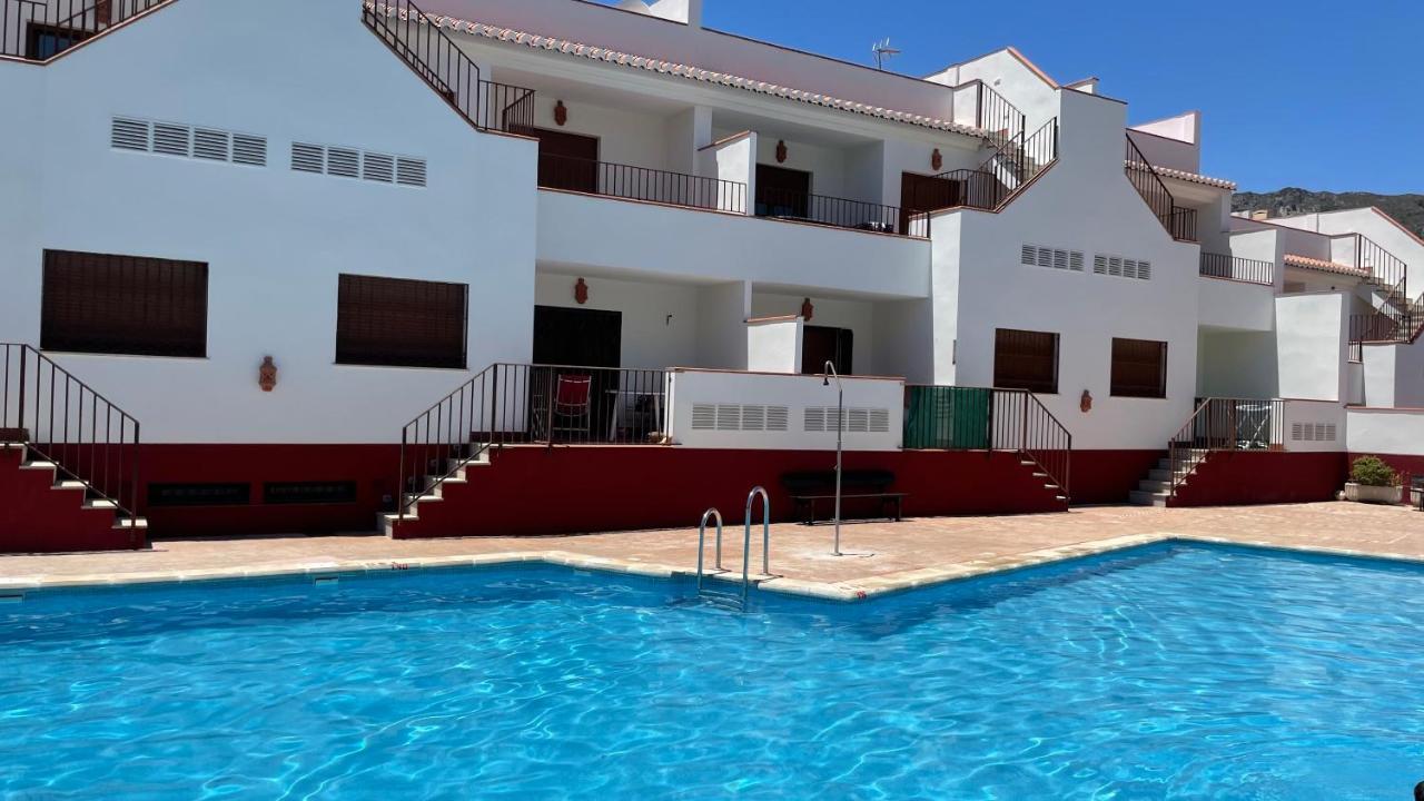 Apartment Vista Del Castillo Vélez de Benaudalla Exterior foto