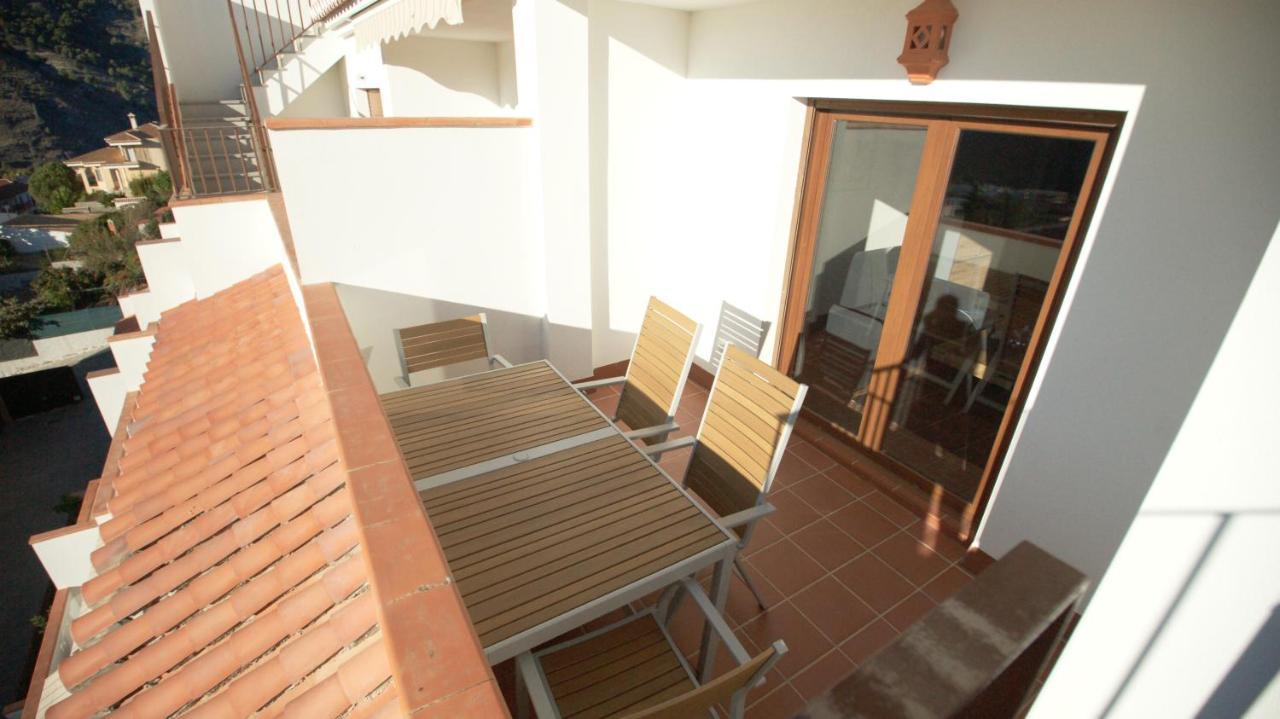 Apartment Vista Del Castillo Vélez de Benaudalla Exterior foto