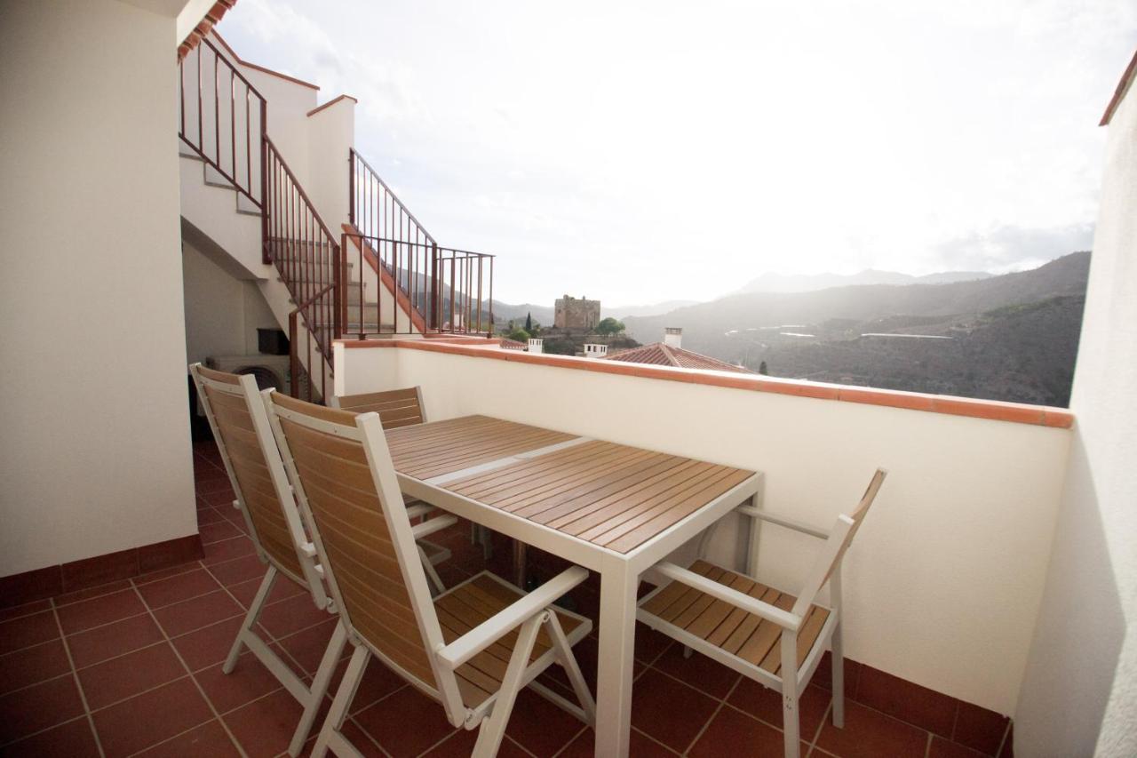 Apartment Vista Del Castillo Vélez de Benaudalla Exterior foto